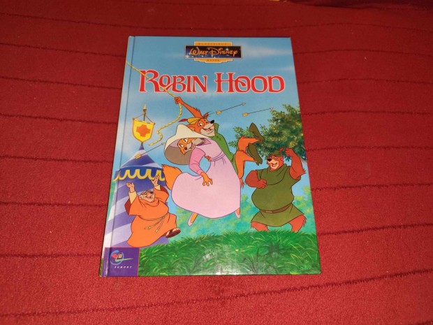 Walt Disney: Robin Hood (Klasszikus Walt Disney mesk 7.) (ritka bort