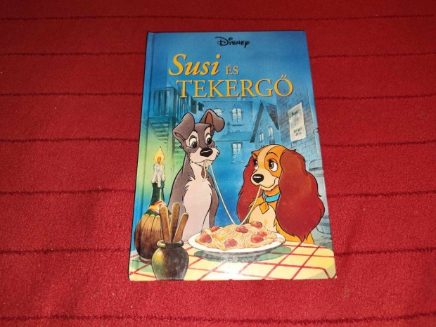 Walt Disney: Susi s Tekerg