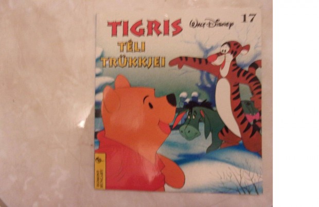 Walt Disney: Tigris tli trkkjei Ritka
