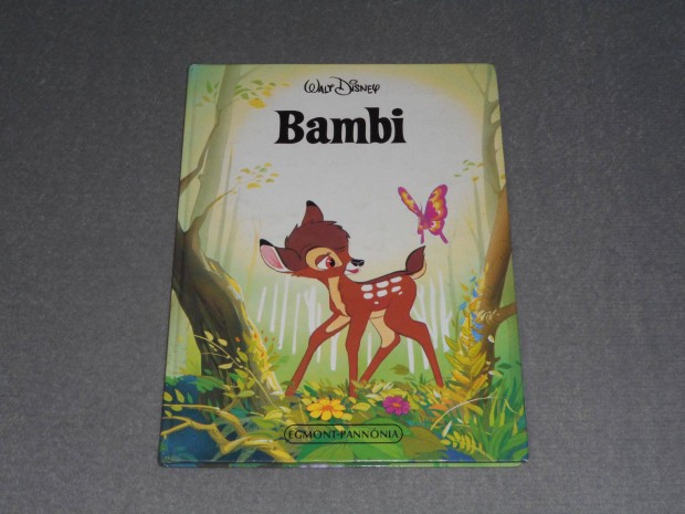 Walt Disney - Bambi (Egmont, 1990)