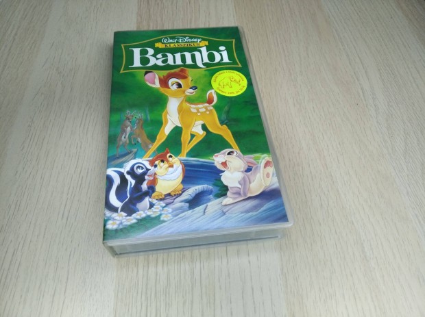 Walt Disney - Bambi / VHS Kazetta