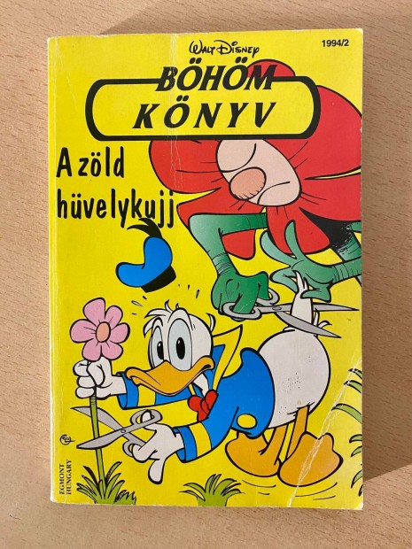 Walt Disney - Bhm knyv kpregny ktet 1994/2