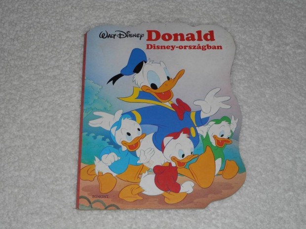 Walt Disney - Donald Disney-orszgban (Egmont kiad, 1993) kemnylapos