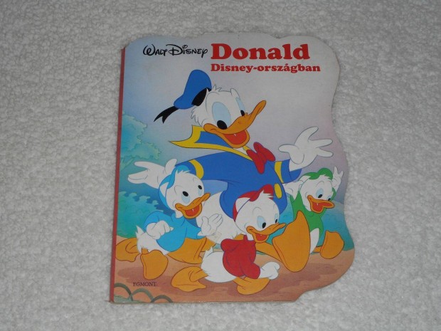 Walt Disney - Donald Disney-orszgban (Egmont kiad, 1993) kemnylapos