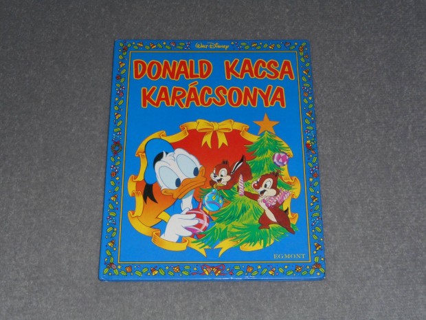 Walt Disney - Donald Kacsa karcsonya (Egmont kiad, 1995)