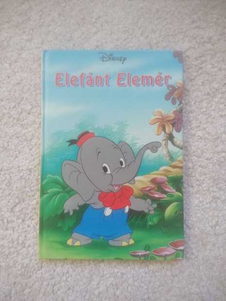 Walt Disney - Elefnt Elemr