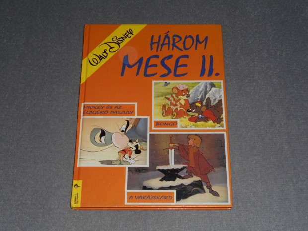 Walt Disney - Hrom mese II. 2. - A varzskard / Mickey s az gigr