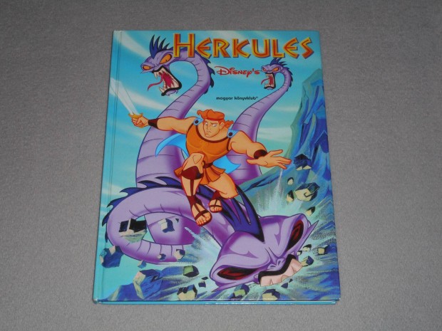Walt Disney - Herkules (Magyar Knyvklub, 1997)
