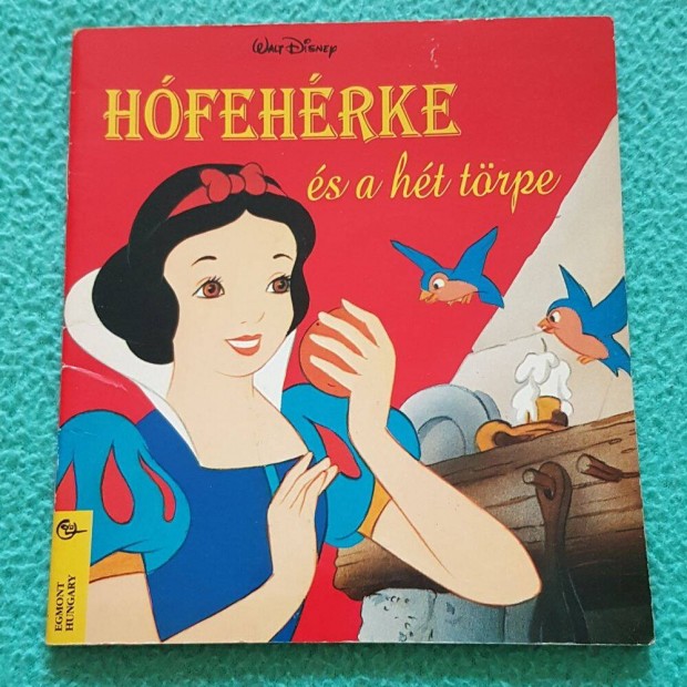 Walt Disney - Hfehrke s a ht trpe knyv