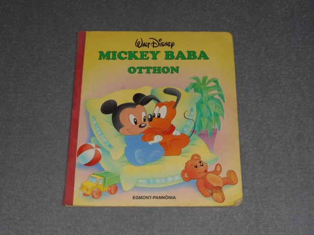 Walt Disney - Mickey baba otthon - kemnylapos meseknyv