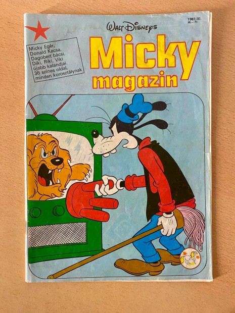 Walt Disney - Micky magazin 1987/11 kpregnyfzet