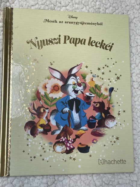 Walt Disney - Nyuszi papa lecki 