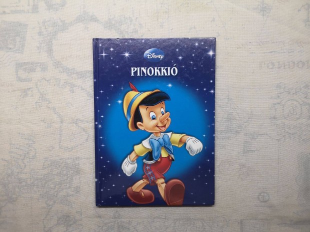 Walt Disney - Pinokki
