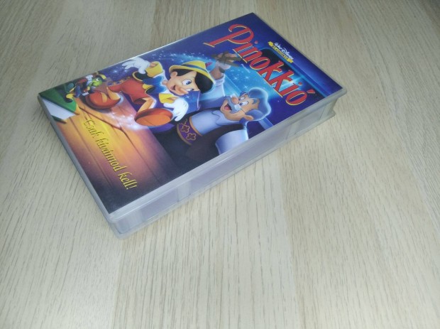 Walt Disney - Pinokki / VHS Kazetta