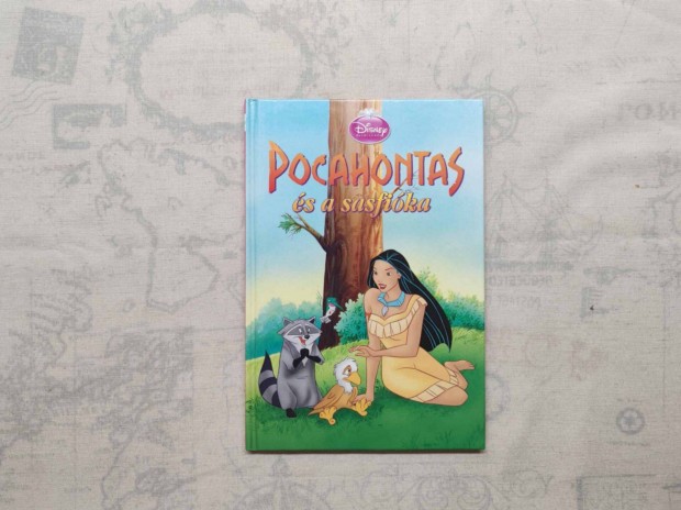 Walt Disney - Pocahontas s a sasfika