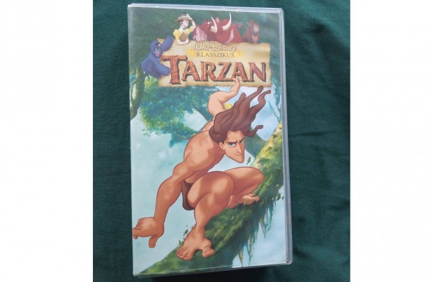 Walt Disney - Tarzan vide kazetta VHS