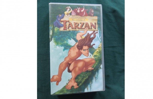 Walt Disney - Tarzan vide kazetta VHS