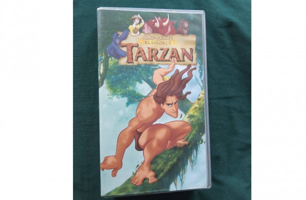 Walt Disney - Tarzan vide kazetta VHS