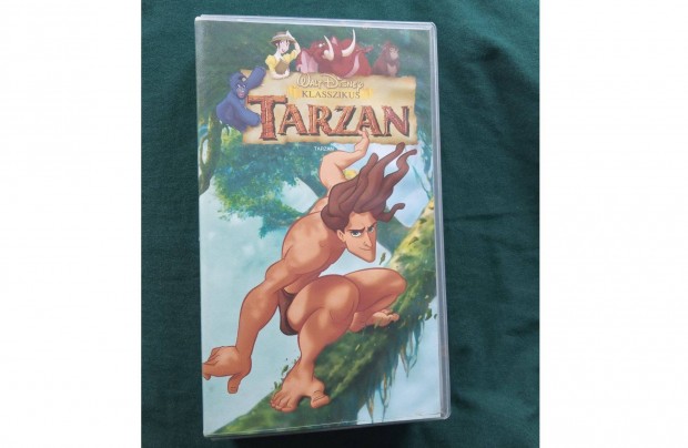 Walt Disney - Tarzan videó kazetta VHS