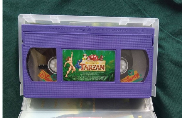 Walt Disney - Tarzan vide kazetta VHS