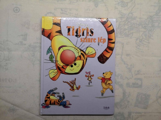 Walt Disney - Tigris sznre lp (kpregny)