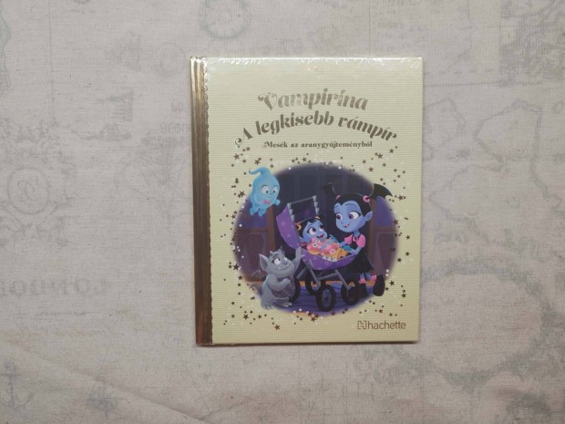 Walt Disney - Vampirina - A legkisebb vmpr