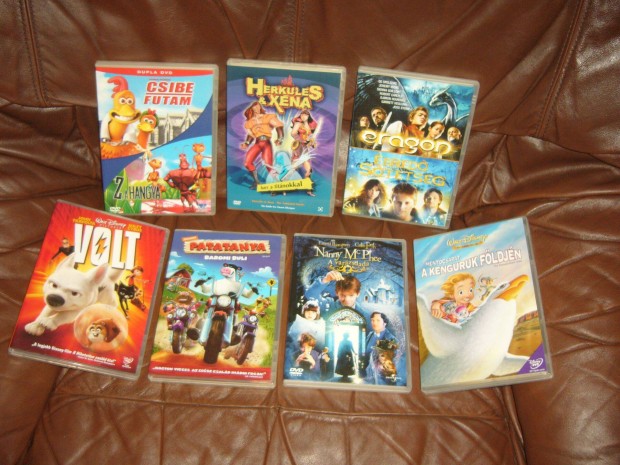 Walt Disney . dvd film , rajzfilm s animcis filmek . Cserlhetk