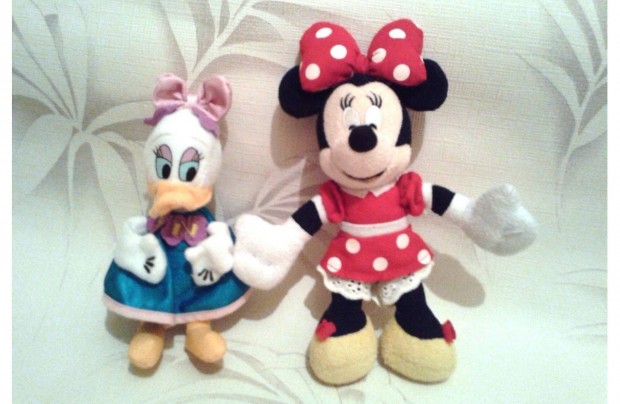Walt Disney figurák Mickey egér és Donald kacsa egyben