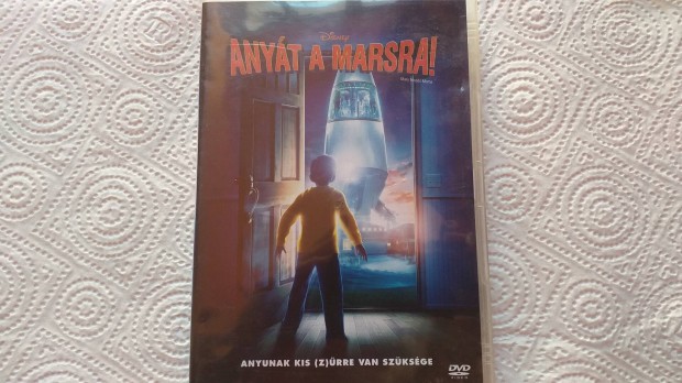 Walt Disney film :Anyt a marsra DVD