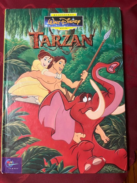 Walt Disney klasszikus Tarzan meseknyv 27-es Debrecenben elad