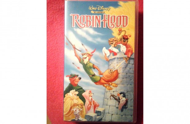 Walt Disney klasszikus: Robin Hood rajzfilm mesefilm