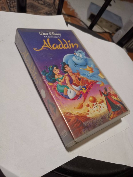 Walt Disney klasszikus - Aladdin - eredeti VHS film