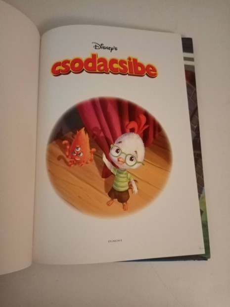 Walt Disney klasszikus mesekönyv, Csodacsibe