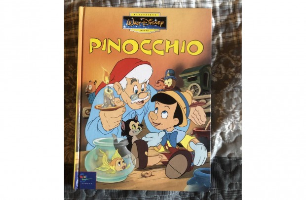 Walt Disney klasszikus sorozat meseknyv Pinocchio 10000 Ft