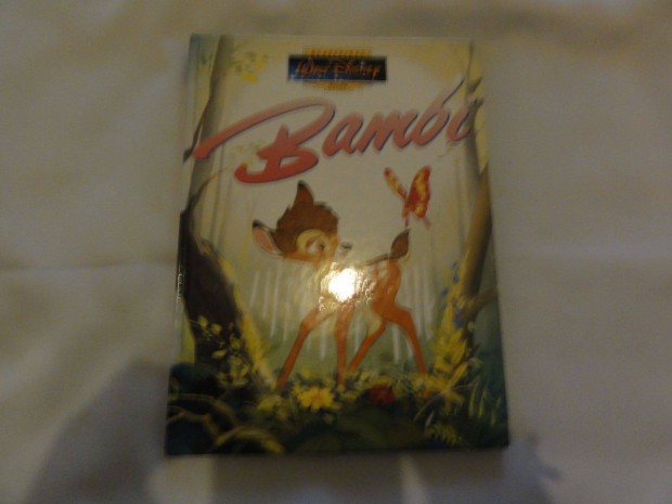 Walt Disney klasszikus sorszmozott knyv , Bambi