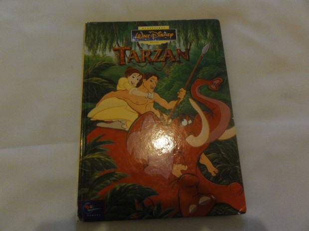 Walt Disney klasszikus sorszmozott knyv , Tarzan