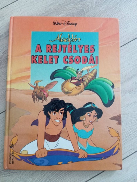 Walt Disney knyv Aladdin a rejtlyes kelet csodi