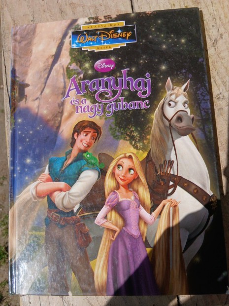 Walt Disney knyv Aranyhaj