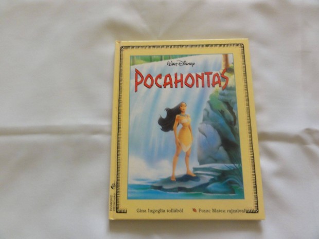 Walt Disney knyv,Pocahontas