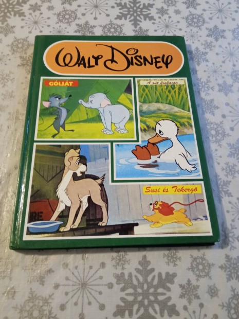 Walt Disney meseknyv 