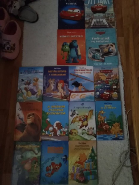 Walt Disney mesekönyvek