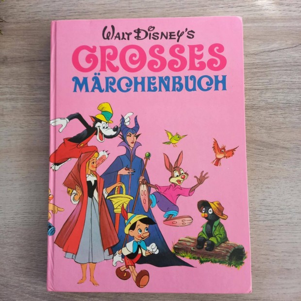 Walt Disney's Grosses Mrchenbuch nmet nyelv meseknyv