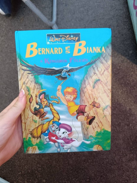 Walt Disney sorszmos Bernard s Bianka