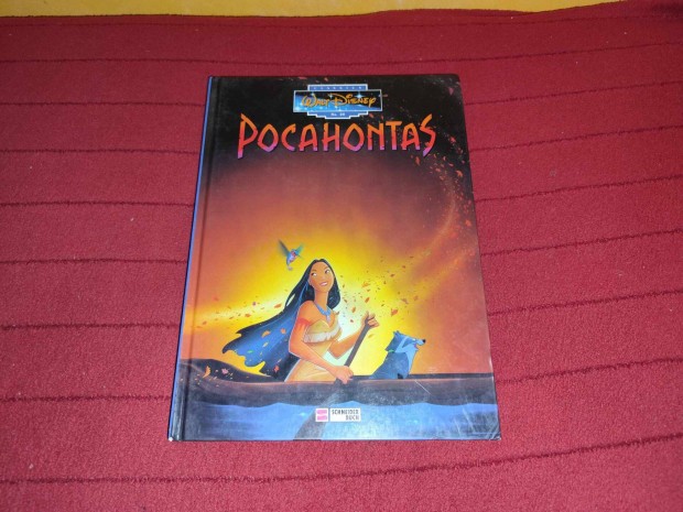 Walt Disney sorszmozott Pocahontas (nmet)