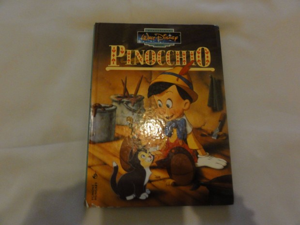 Walt Disney sorszmozott klasszikus knyv , Pinocchio