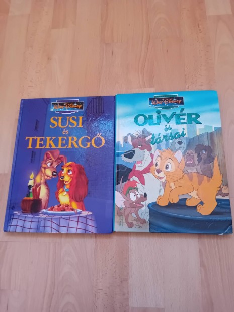 Walt disney knyvek Susi s tekerg s Olivr  akci