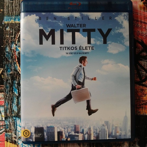 Walter Mitty blu-ray