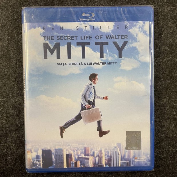 Walter Mitty titkos lete BD (bontatlan) magyar szinkron Ben Stiller