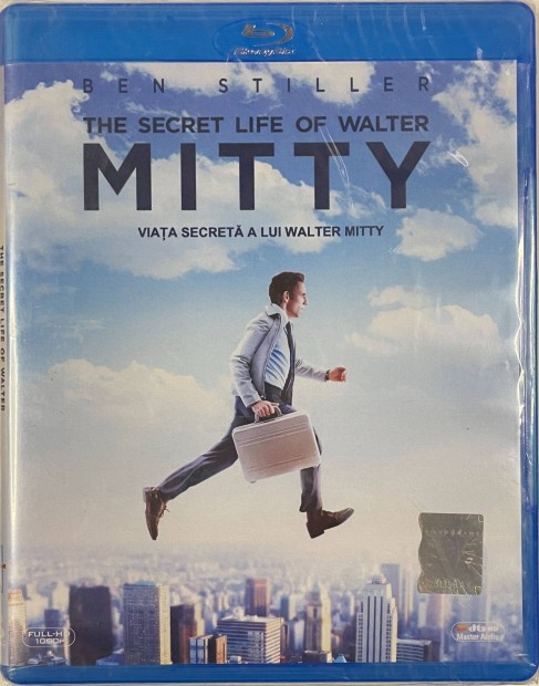 Walter Mitty titkos lete BD (bontatlan) magyar szinkron Ben Stiller