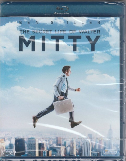 Walter Mitty titkos lete Blu-Ray (bontatlan)